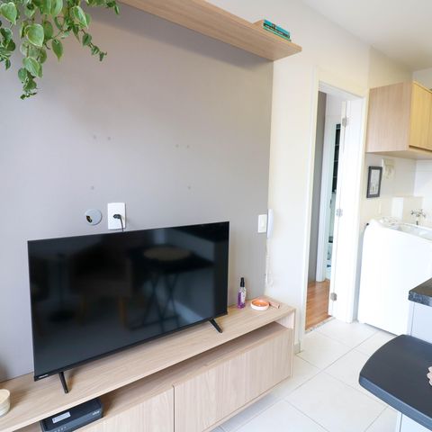 Studio à venda com 28m², 1 quarto e 1 vaga Studio à venda com 28m², 1 quarto e 1 vagaStudio
