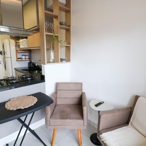 Studio à venda com 28m², 1 quarto e 1 vaga Studio à venda com 28m², 1 quarto e 1 vagaStudio