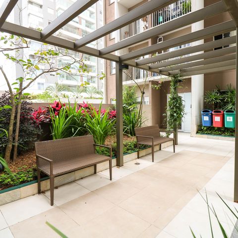 Studio à venda com 28m², 1 quarto e 1 vaga Studio à venda com 28m², 1 quarto e 1 vagaÁrea comum