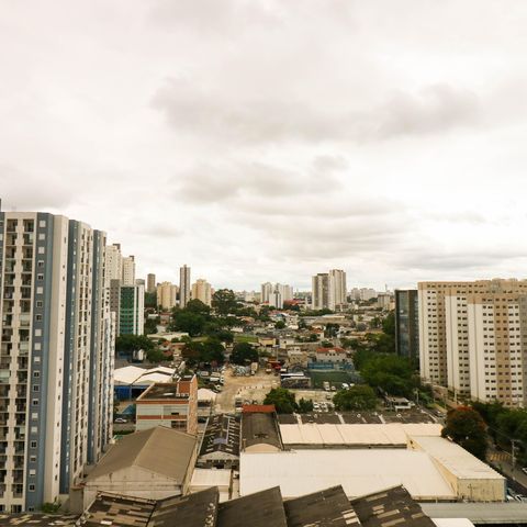 Studio à venda com 28m², 1 quarto e 1 vaga Studio à venda com 28m², 1 quarto e 1 vagaVaranda