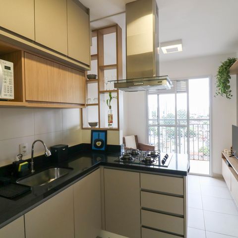 Studio à venda com 28m², 1 quarto e 1 vaga Studio à venda com 28m², 1 quarto e 1 vagaStudio