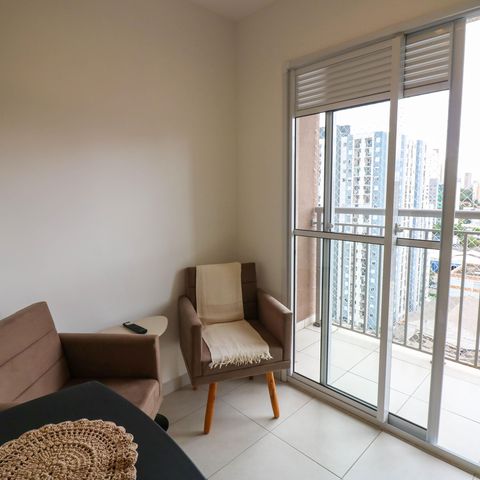 Studio à venda com 28m², 1 quarto e 1 vaga Studio à venda com 28m², 1 quarto e 1 vagaStudio