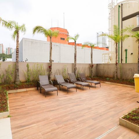 Studio à venda com 28m², 1 quarto e 1 vaga Studio à venda com 28m², 1 quarto e 1 vagaÁrea comum
