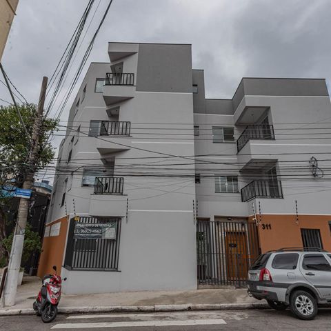 Apartamento à venda com 31m², 1 quarto e sem vagaFachada