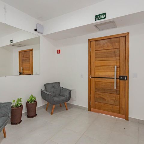 Apartamento à venda com 31m², 1 quarto e sem vagaHall de entrada