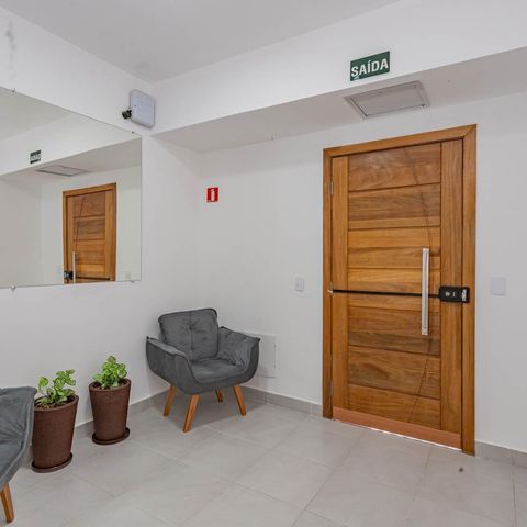 Apartamento à venda com 31m², 1 quarto e sem vagaHall de entrada