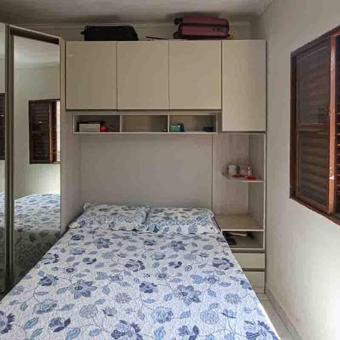 Casa à venda com 68m², 3 quartos e 2 vagas Casa à venda com 68m², 3 quartos e 2 vagasQuarto