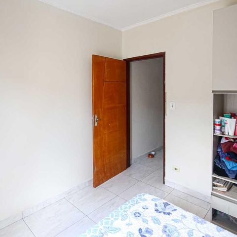 Casa à venda com 68m², 3 quartos e 2 vagas Casa à venda com 68m², 3 quartos e 2 vagasQuarto