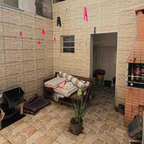 Casa à venda com 68m², 3 quartos e 2 vagas Casa à venda com 68m², 3 quartos e 2 vagasQuintal