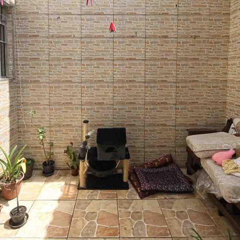 Casa à venda com 68m², 3 quartos e 2 vagas Casa à venda com 68m², 3 quartos e 2 vagasQuintal