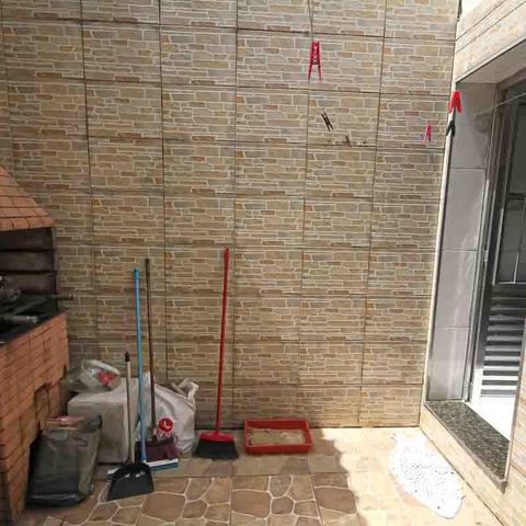 Casa à venda com 68m², 3 quartos e 2 vagas Casa à venda com 68m², 3 quartos e 2 vagasQuintal
