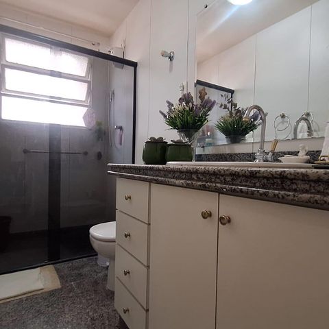 Apartamento para alugar com 220m², 4 quartos e 1 vagaBanheiro 