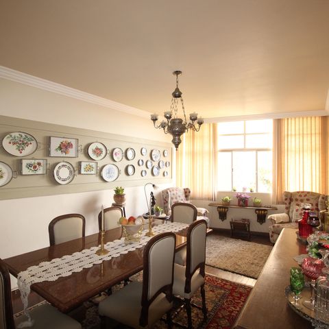 Apartamento para alugar com 220m², 4 quartos e 1 vagaSala de jantar 