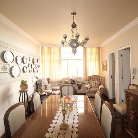 Apartamento para alugar com 220m², 4 quartos e 1 vagaSala de jantar 