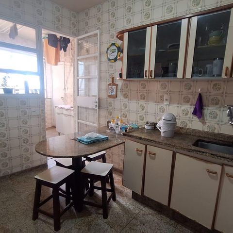 Apartamento para alugar com 220m², 4 quartos e 1 vagaCozinha 