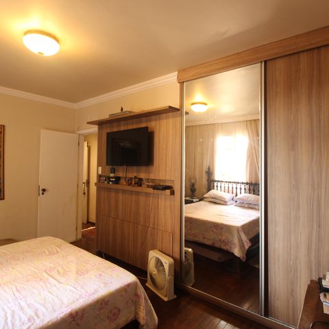 Apartamento para alugar com 220m², 4 quartos e 1 vagaQuarto 