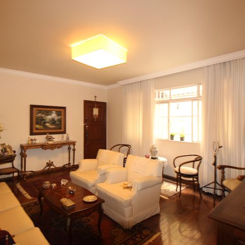 Apartamento para alugar com 220m², 4 quartos e 1 vagaSala 