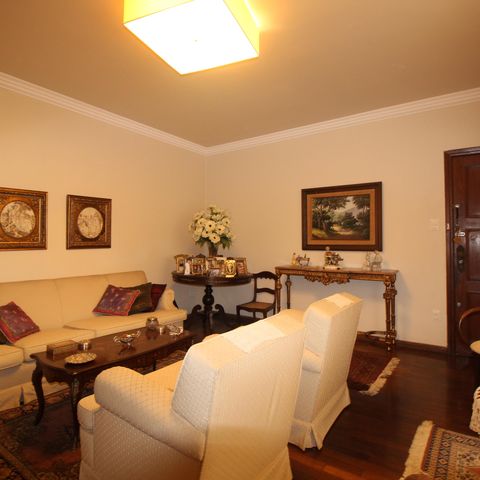 Apartamento para alugar com 220m², 4 quartos e 1 vagaSala 
