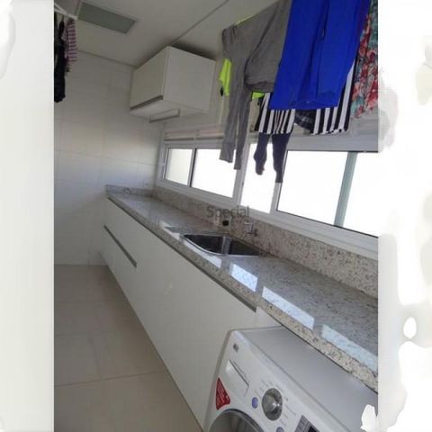 Apartamento à venda com 224m², 3 quartos e 4 vagas
