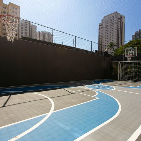 Apartamento à venda com 122m², 3 quartos e 2 vagasÁrea comum - Quadra