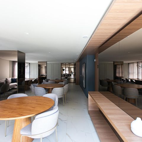 Apartamento à venda com 122m², 3 quartos e 2 vagasÁrea comum - Salão de festas