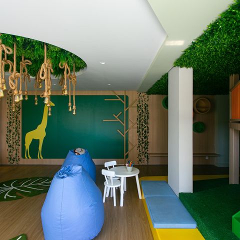 Apartamento à venda com 122m², 3 quartos e 2 vagasÁrea comum - Brinquedoteca
