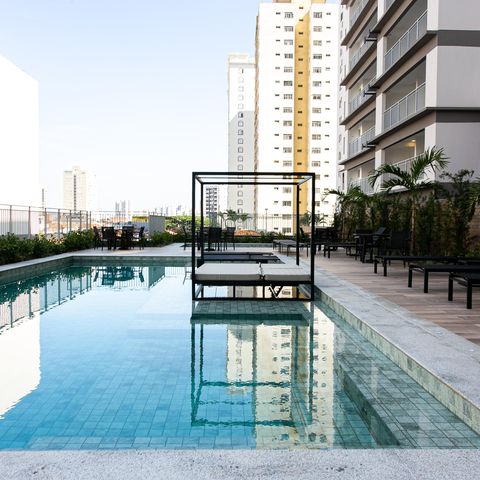 Apartamento à venda com 122m², 3 quartos e 2 vagasÁrea comum - Piscina