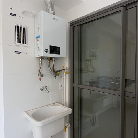 Apartamento à venda com 122m², 3 quartos e 2 vagasÁrea de Serviço