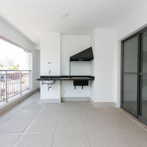 Apartamento à venda com 122m², 3 quartos e 2 vagasVaranda gourmet