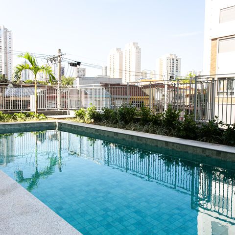 Apartamento à venda com 122m², 3 quartos e 2 vagasÁrea comum - Piscina