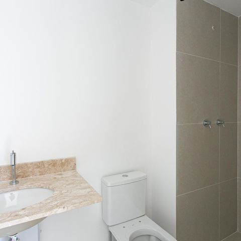 Apartamento à venda com 122m², 3 quartos e 2 vagasBanheiro da Suíte 2