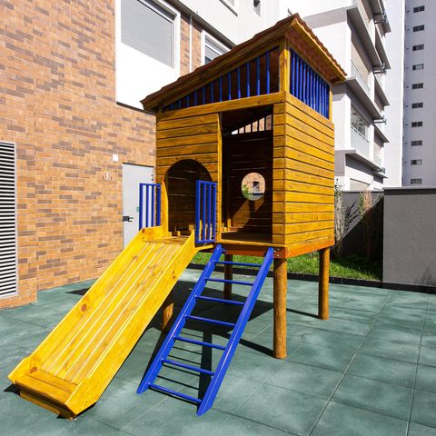 Apartamento à venda com 122m², 3 quartos e 2 vagasÁrea comum - Playground