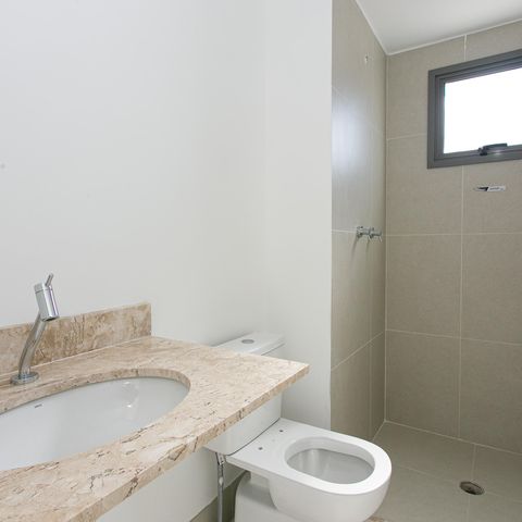 Apartamento à venda com 122m², 3 quartos e 2 vagasBanheiro da Suíte 3
