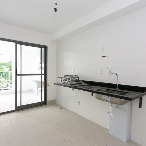 Apartamento à venda com 122m², 3 quartos e 2 vagasCozinha