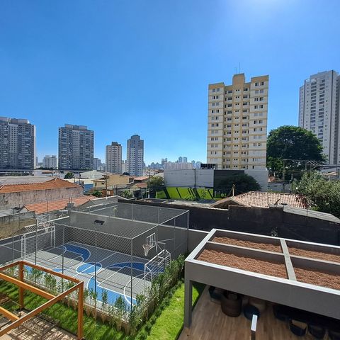 Apartamento à venda com 122m², 3 quartos e 2 vagasVista da Suíte 2
