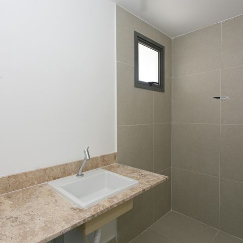 Apartamento à venda com 122m², 3 quartos e 2 vagasBanheiro da Suíte 1