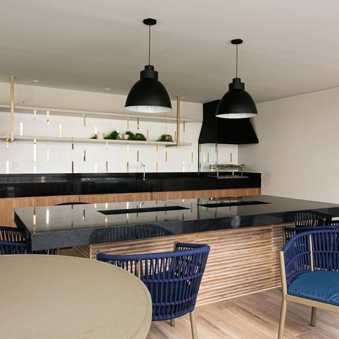 Apartamento à venda com 122m², 3 quartos e 2 vagasÁrea comum - Churrasqueira