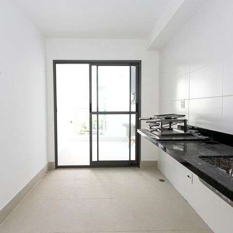 Apartamento à venda com 122m², 3 quartos e 2 vagasCozinha