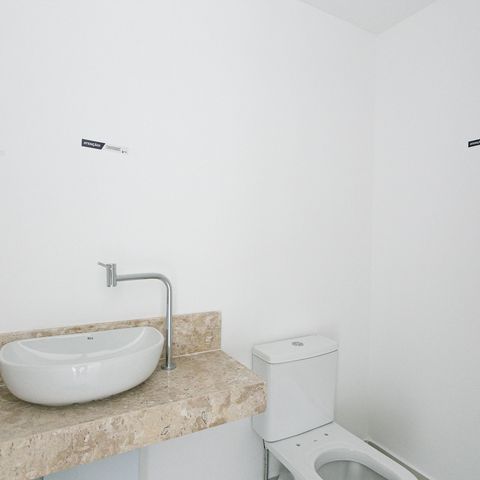 Apartamento à venda com 122m², 3 quartos e 2 vagasLavabo
