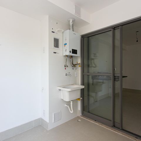 Apartamento à venda com 122m², 3 quartos e 2 vagasÁrea de Serviço
