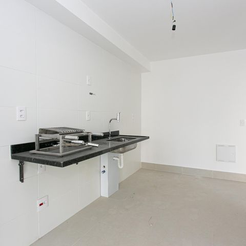 Apartamento à venda com 122m², 3 quartos e 2 vagasCozinha