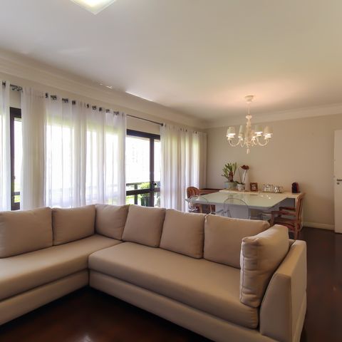 Apartamento à venda com 150m², 4 quartos e 3 vagas Apartamento à venda com 150m², 4 quartos e 3 vagasSala