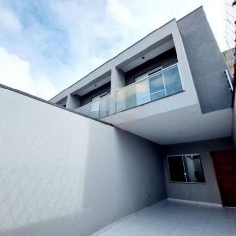 Casa à venda com 90m², 2 quartos e 1 vaga
