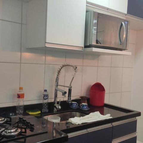 Apartamento à venda com 37m², 1 quarto e 1 vaga