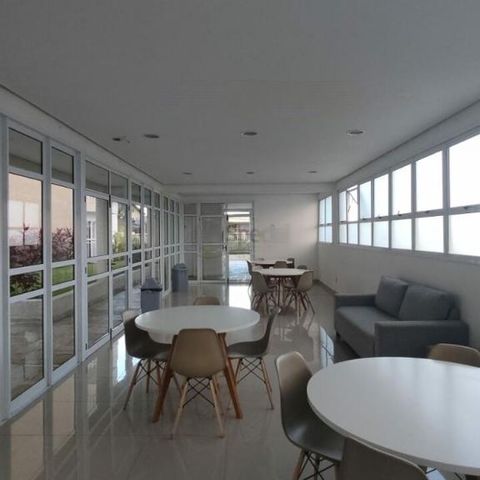 Apartamento à venda com 37m², 1 quarto e 1 vaga