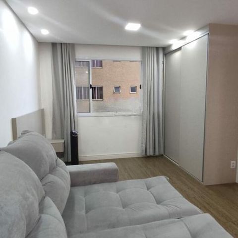 Apartamento à venda com 37m², 1 quarto e 1 vaga