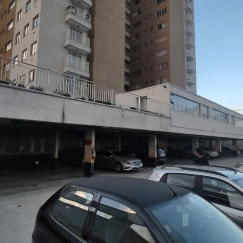 Apartamento à venda com 37m², 1 quarto e 1 vaga
