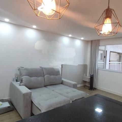 Apartamento à venda com 37m², 1 quarto e 1 vaga