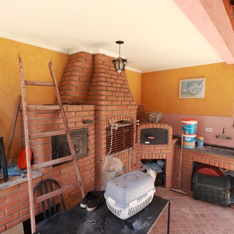 Casa à venda com 560m², 4 quartos e 2 vagasÁrea comum - Churrasqueira