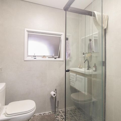 Casa à venda com 90m², 3 quartos e 1 vaga Casa à venda com 90m², 3 quartos e 1 vagaBanheiro Social